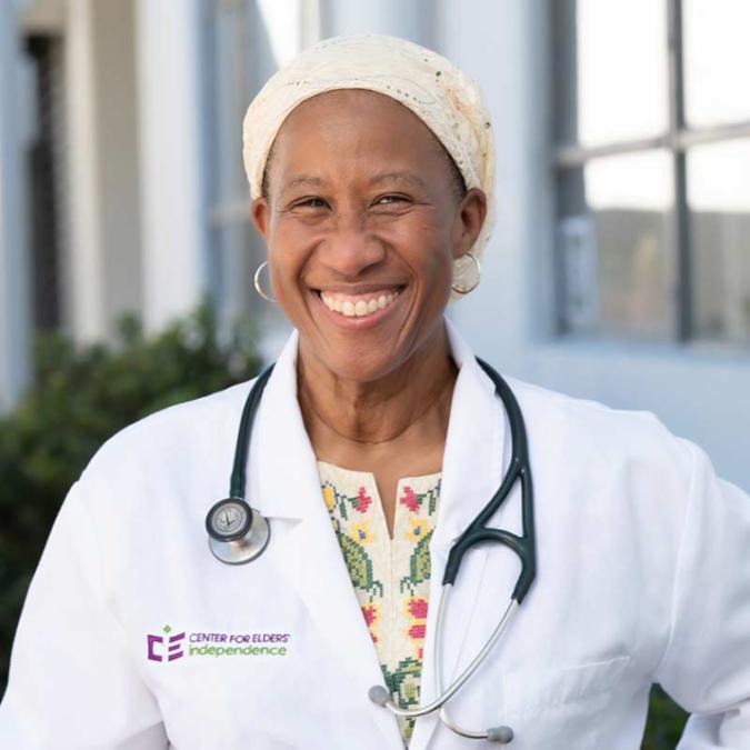 Faith Crumpler Portrait