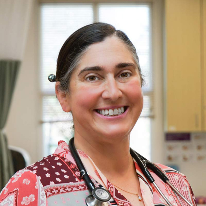 Doctor Rachel Fogel Portrait