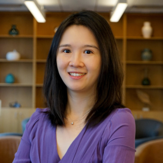 Tianjiao Lisa Cui Portrait
