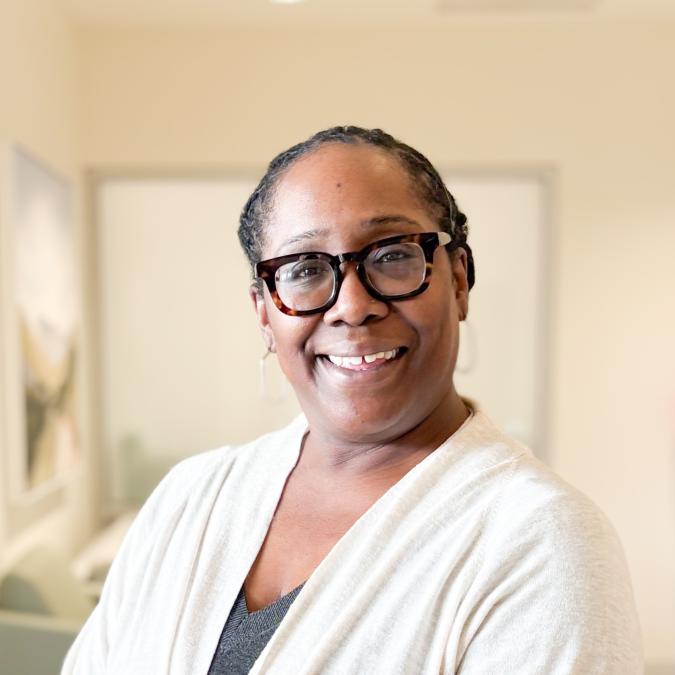 Portrait of Toni Woods Johnson