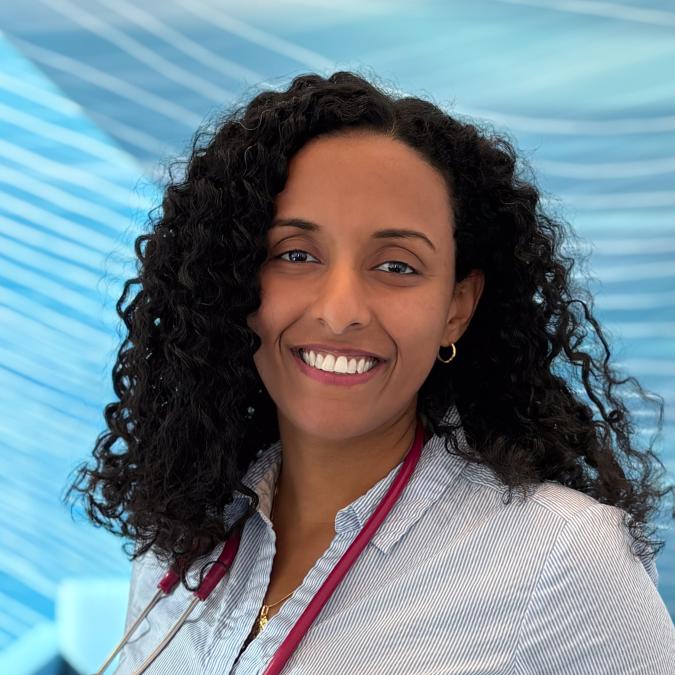 Portrait of Winta Haile