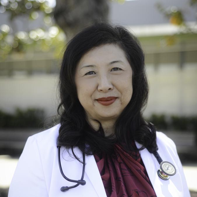 Portrait of Josephine Lee