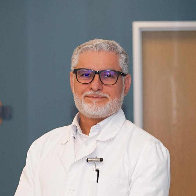 Portrait of Alireza Rezapour