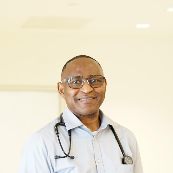 Portrait of Victor Babalol