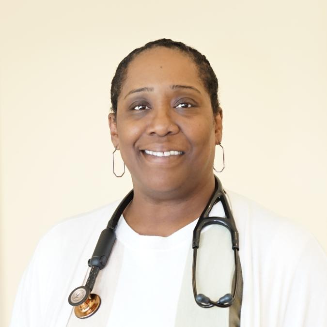 Portrait of Toni Woods Johnson