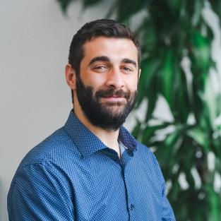 Patrick Elahmadie Portrait