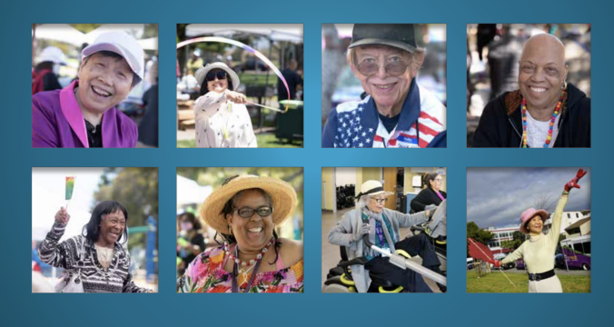 Collage of Pictures of Participants