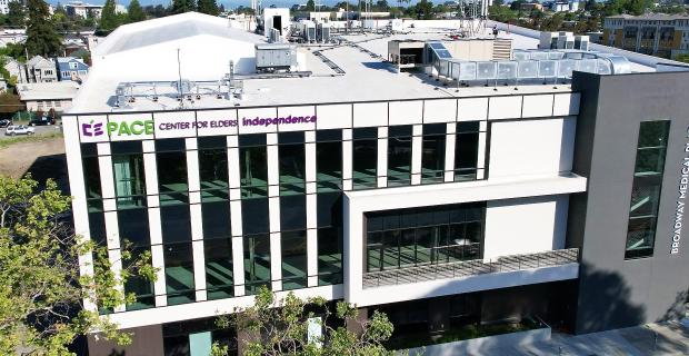Aerial View of CEI's PACE Temescal Location